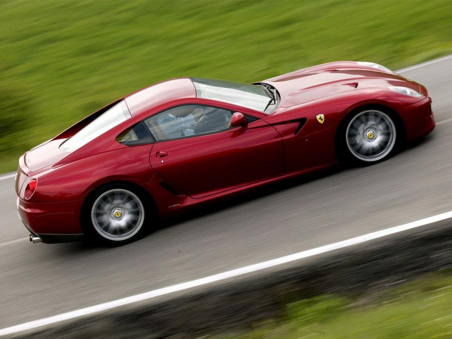  Ferrari 599 GTB Fiorano 2006 года  (фото 42 из 180)